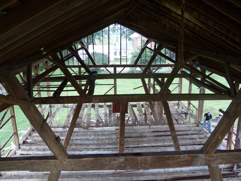 Babb Barn Interior